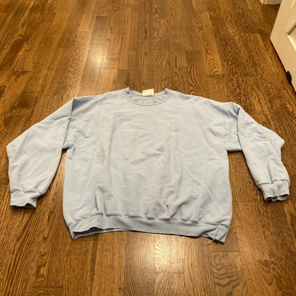 Light blue sweatshirt XL